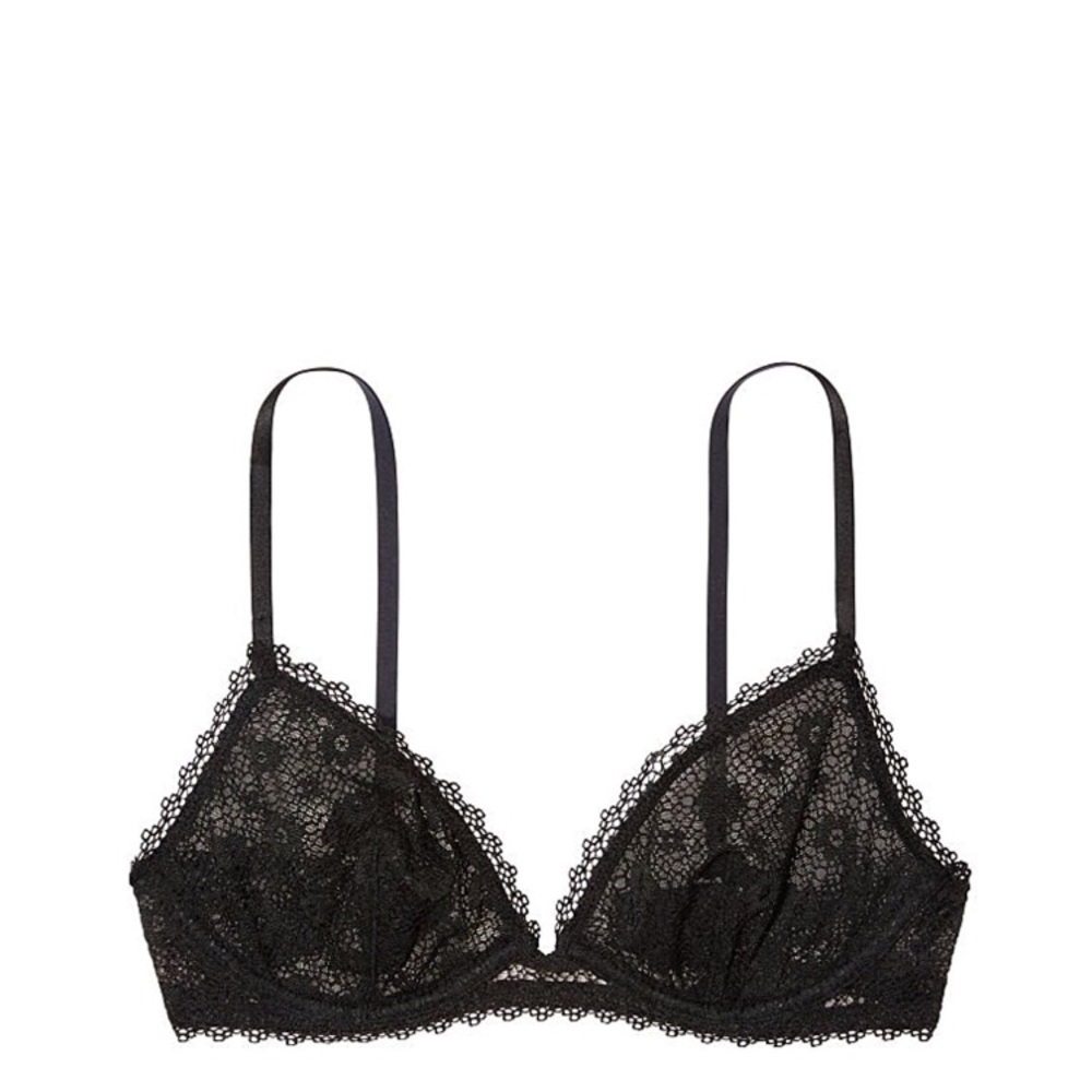 VS Black Lace Bralette